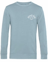 Sweater - Good day Blue Fog