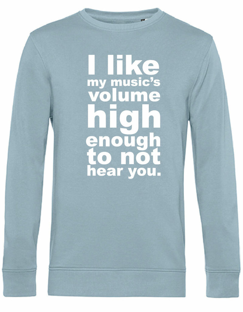 Sweater - I like my music