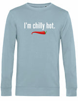 Sweater - I'm chilly hot Blue Fog