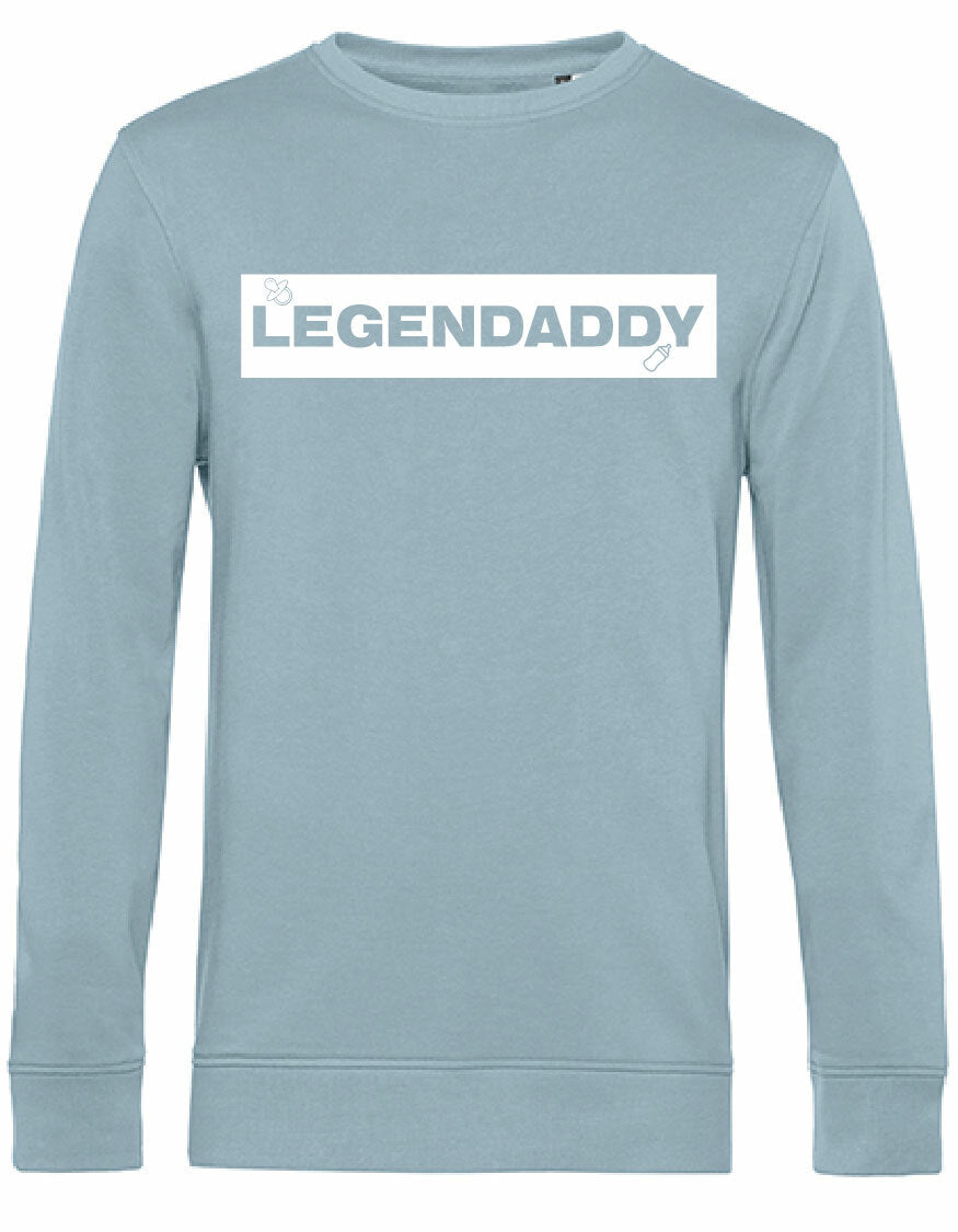 Sweater - Legendaddy Blue Fog
