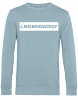Sweater - Legendaddy Blue Fog