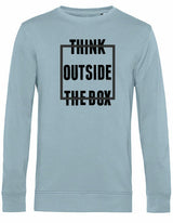 Sweater - Outside the box Blue Fog