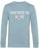 Sweater - Partner in Wine Blue Fog