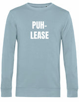 Sweater - Puh-lease Blue Fog