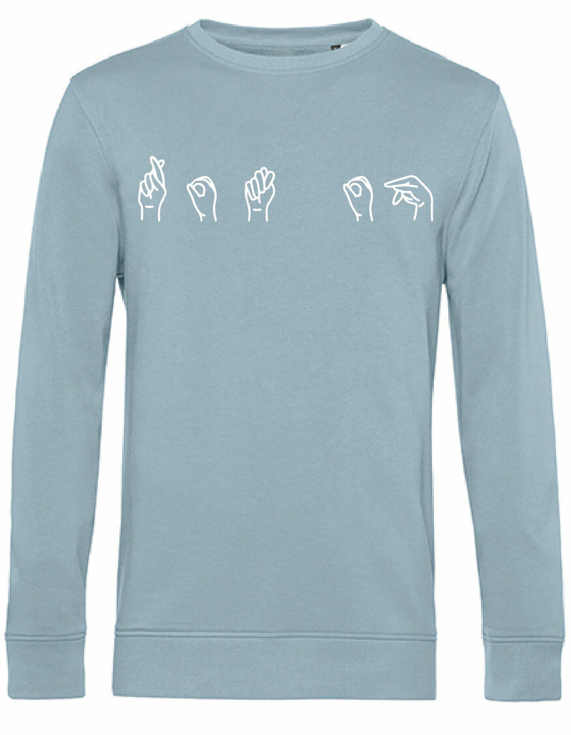 Sweater - Gebarentaal; Rot op