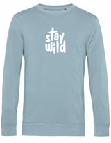 Sweater - Stay Wild Blue Fog