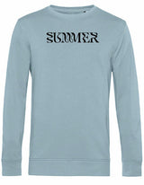 Sweater - Summer Blue Fog