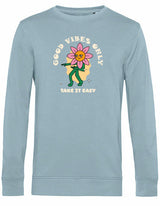 Sweater - Take it easy Blue Fog