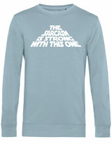 Sweater - The Sarcasm Blue Fog