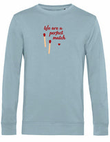 Sweater - Perfect Match Blue Fog