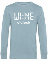 Sweater - Wine O'Clock Blue Fog