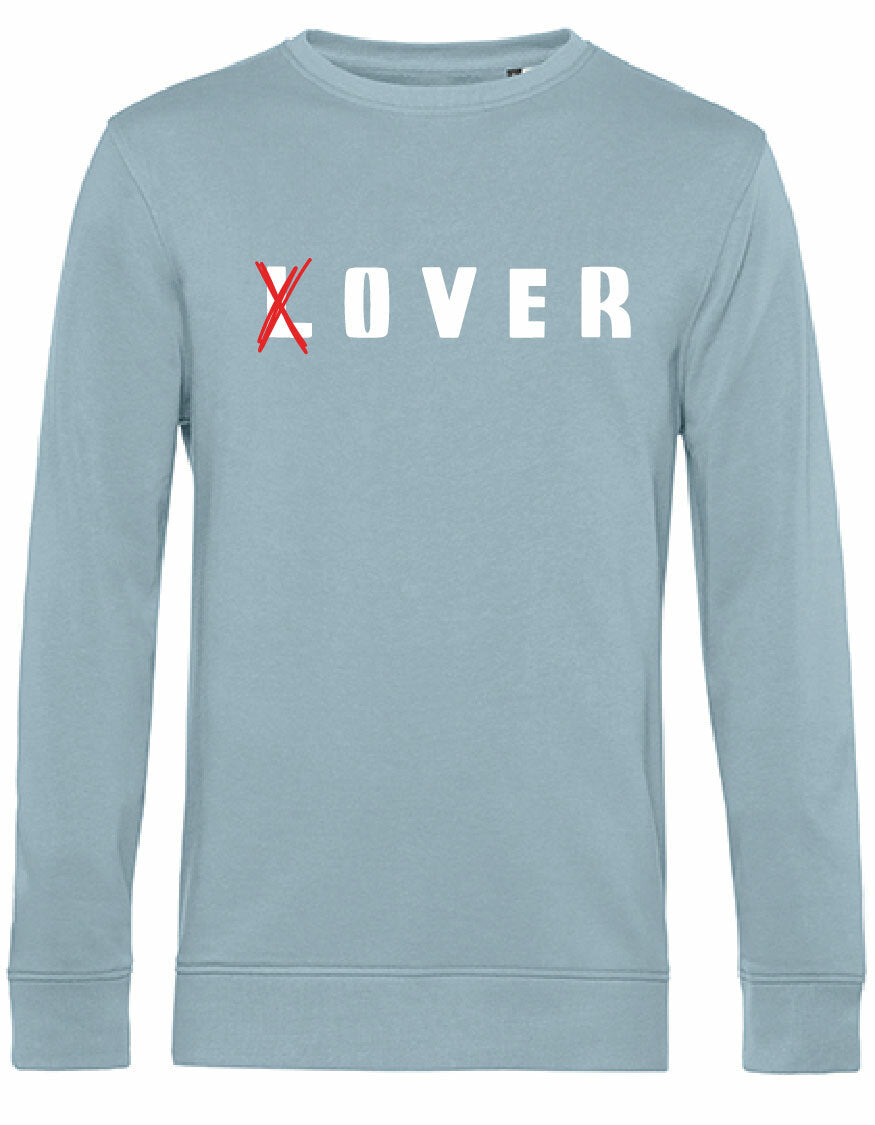 Sweater - (L)over Blue Fog