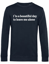 Sweater - Beautiful Day Blue Navy