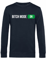 Sweater - Bitch Mode Blue Navy
