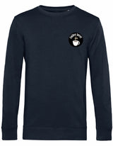 Sweater - Coffee Lover Blue Navy