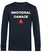 Sweater - Emotional Damage Blue Navy