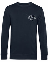 Sweater - Good day Blue Navy