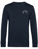 Sweater - Hart in hart Blue Navy