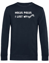Sweater - I lost my focus Blue Navy