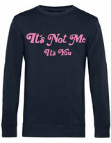 Sweater - It's not me Blue Navy