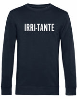Sweater - Irri-tante Blue Navy