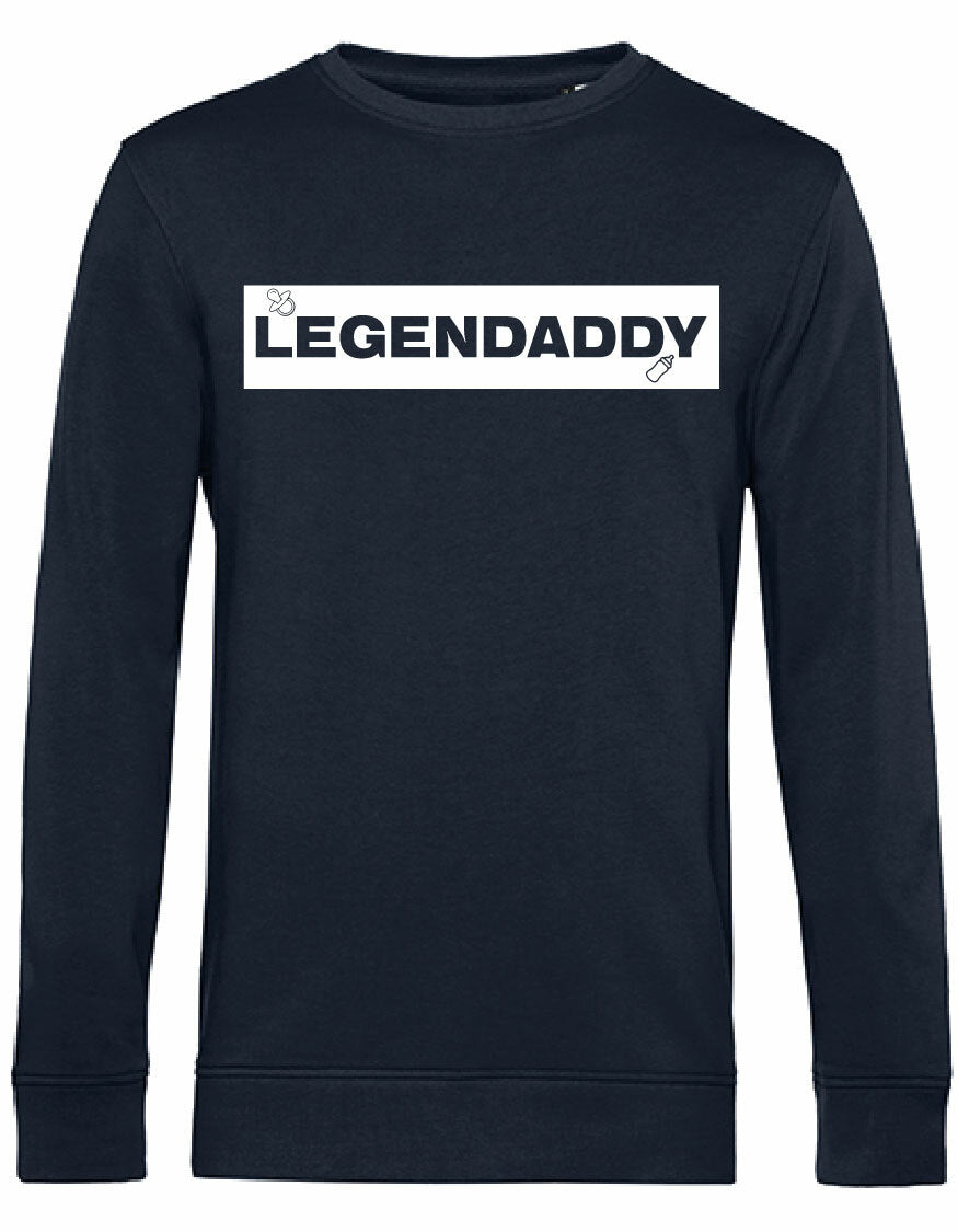 Sweater - Legendaddy Blue Navy