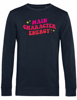Sweater - Main character Blue Navy