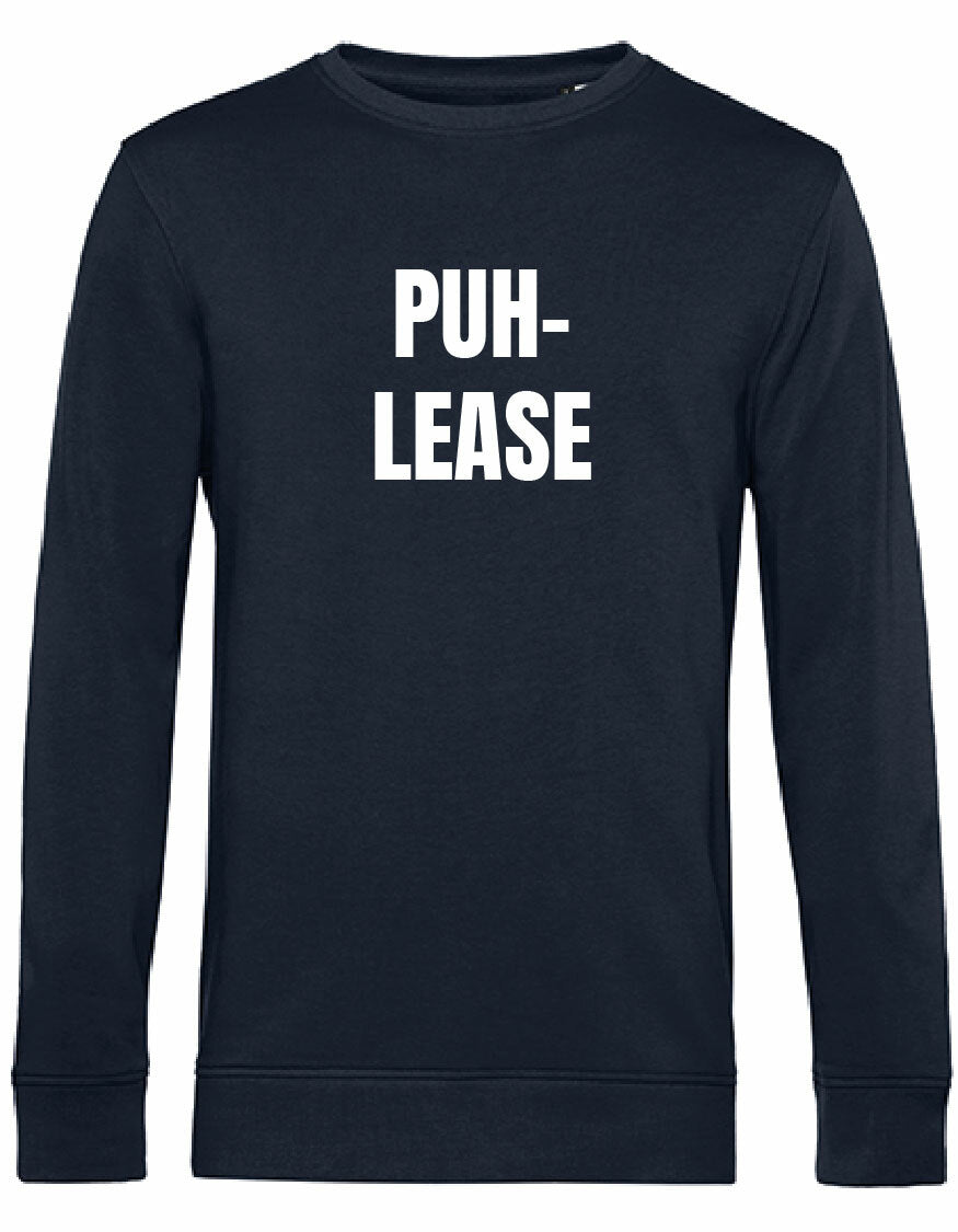Sweater - Puh-lease Blue Navy
