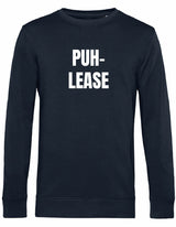 Sweater - Puh-lease Blue Navy