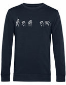 Sweater - Gebarentaal; Rot op