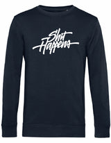 Sweater - Shit Happens Blue Navy