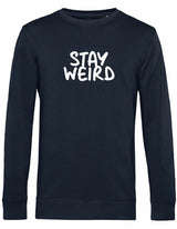 Sweater - Stay Wierd Blue Navy