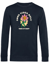 Sweater - Take it easy Blue Navy