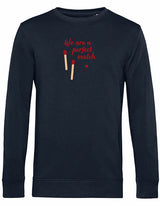 Sweater - Perfect Match Blue Navy