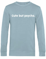 Sweater - Cute but psycho Blue Fog
