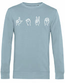 Sweater - Gebarentaal; Love