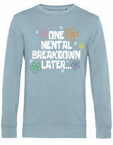 Sweater - One breakdown later Blue Fog