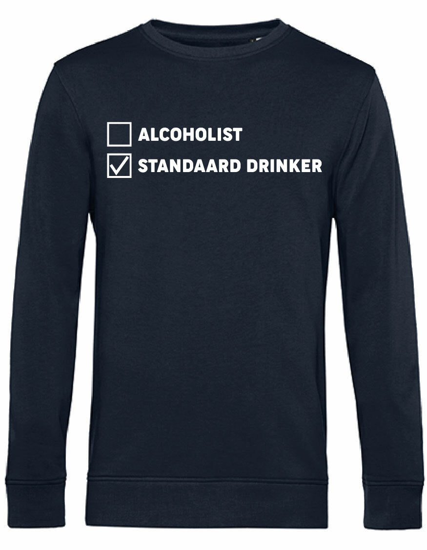 Sweater - Standaard drinker Blue Navy