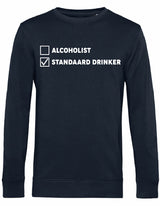 Sweater - Standaard drinker Blue Navy