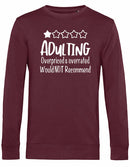 Sweater - Adulting