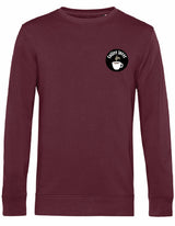 Sweater - Coffee Lover Burgundy