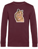 Sweater - Hamster Peace