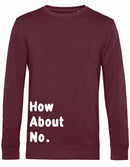 Sweater - How about no