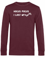 Sweater - I lost my focus Burgundy