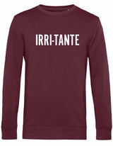Sweater - Irri-tante Burgundy