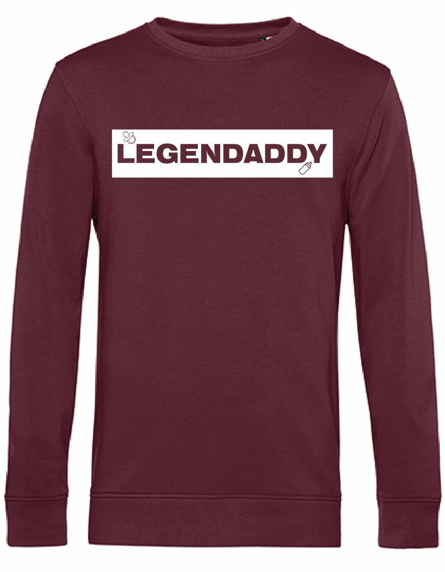 Sweater - Legendaddy Burgundy