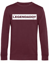 Sweater - Legendaddy Burgundy
