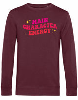 Sweater - Main character Burgundy