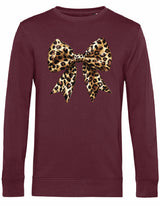 Sweater - Panter Strik Burgundy