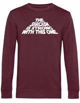 Sweater - The Sarcasm Burgundy